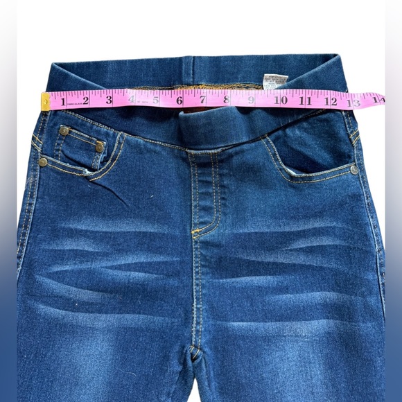 Puppy Accent Pull On Skinny Jeans - Picture 9 of 11